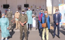 CASABLANCA : UN ESPACE POUR LES JEUNES ATTEINTS DE LA COVID-19