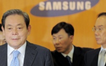 Samsung annonce le décès de son patron, Lee Kun-hee