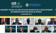 Lancement officiel de l'initiative BID-Masen