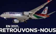 Les voeux de Royal air Maroc pour 2021