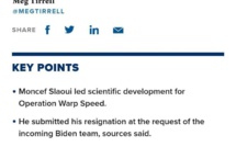 Mouncef Slaoui démissionne ou démissionné par le nouveau président US