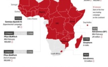 Vaccins Covid : Russie, Chine, Inde… Qui approvisionne l'Afrique?