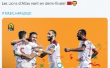 CHAN-2021 : le Maroc se qualifie pour les demi-finales