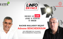 L’Info en Face : Rachid Hallaouy / Adnane Benchakroun