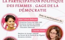 La participation politique des femmes : gage de la démocratie