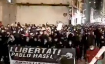 Espagne: violentes émeutes suite à l’arrestation d’un rappeur