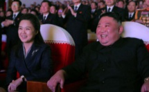 La femme de Kim Jong-un, apparaît pour la première fois en un an !