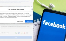 Facebook a banni les articles de presse en Australie