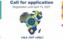 Visa For Music 2021 : lancement de l'appel à candidatures