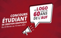 Concours de création du logo du 60ème anniversaire de l’Agence Universitaire de la Francophonie