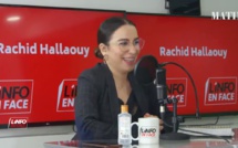 Najwa Koukouss, présidente de la Jeunesse du PAM