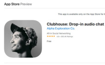 "Clubhouse", ce nouveau réseau social audio qui cartonne !