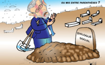 Dialogue social parmi les décédés du Covid 