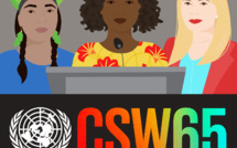 Le plaidoyer de la dynamique associative qui accompagne la CSW65