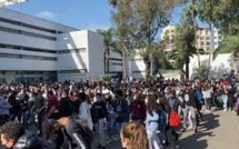 Le flashmob qui a provoqué à la fermeture du lycée Lyautey