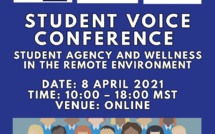 Première Conférence Internationale sur la Voix des Etudiants