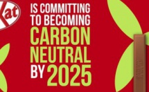 KitKat s'engage à devenir neutre en carbone d’ici 2025