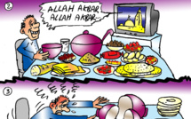 Bon Ftour.. Bonnes Chhiwats.. Bon rétablissement..!!! 