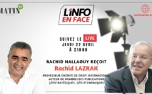 L'Info en Face avec Rachid Lazrak