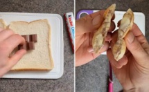 Tiktok : Cette recette de toasts au Kinder enflamme la toile !