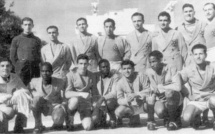 Foot : L'équipe nationale Marocaine en 1942 