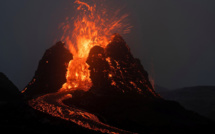 Des images sublimes du volcan Fagradalsfjall en Islande