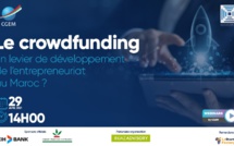 La CGEM et la FSBF organisent un webinaire dédié au crowdfunding