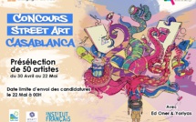 "Street Art Casablanca" lance son concours, du 30 avril au 22 mai