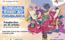 « Street Art Casablanca » lance son concours du 30 Avril au 22 Mai