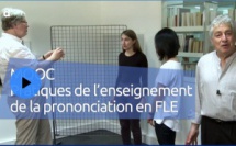 Pratiques de l’enseignement de la prononciation en FLE