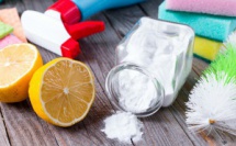 Utilisez ces produits naturels pour nettoyer vos maisons !