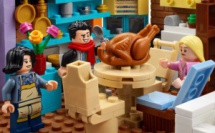 F.R.I.E.N.D.S : Lego dévoile des jouets inspirés de la série !