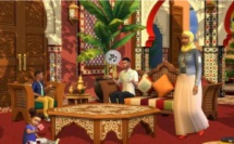 Incroyable : Le jeu Sims 4 vous apportera au Maroc avec son Kit Riad de rêve !