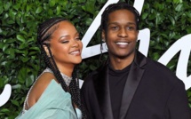 A$AP Rocky et Rihanna forment un couple heureux