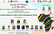 Economie culturelle et créative, levier de développement durable 