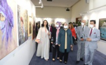 Rabat : exposition sous le signe " l'art au service d'une cause noble "