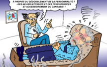 Que prescrit déjà la psychiatrie à propos du dédoublement de la personnalité ?