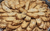 Gâteau marocain : Fequasses amandes raisins