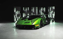 ​Un plan d’électrification extrême pour Lamborghini