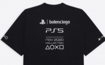 PS5 : Un t-shirt en collab avec Balenciaga plus cher que la console !