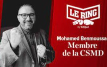 Mohammed Benmoussa monte sur le Ring