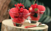 Recette rafraichissante : Sorbet au fruits rouges
