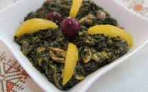 Feuilles de mauve sauvage, « baqoula »