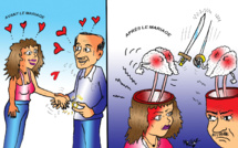 L'été est sans conteste la saison des mariages…!