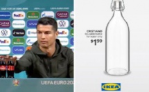 Ikea lance une bouteille d'eau au nom de Cristiano Ronaldo