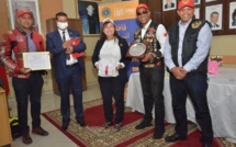 Caravane humanitaire des LIONS Club de l'ENCG Casablanca