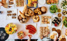 Idées de recettes conviviales pour un repas entre amis