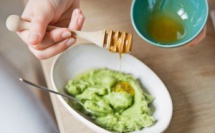 Soin anti-ride à base d'avocat