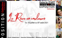 Living 4 Art organise l'exposition " le rêve en couleurs"