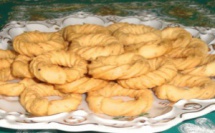 Biscuits sablés, « kikesses »